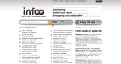 Desktop Screenshot of katalogen.infoo.se
