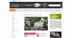 Desktop Screenshot of infoo.ro