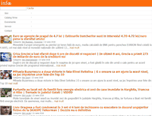 Tablet Screenshot of infoo.ro