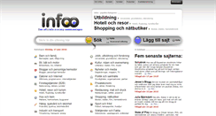 Desktop Screenshot of guiden.infoo.se